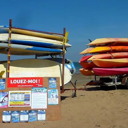 D'hotes La Dune - Face Bed and Breakfast Saint-Michel-Chef-Chef