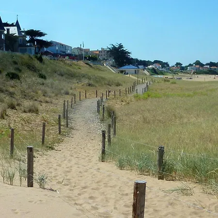 住宿加早餐酒店 D'hotes La Dune - Face 圣米歇尔-谢夫谢夫