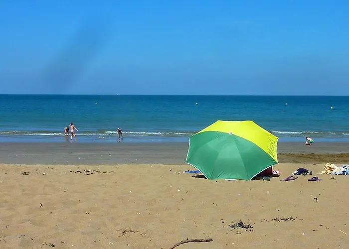 D'hotes La Dune - Face סנט-מישל-שף-שף