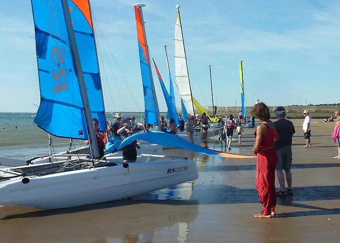 D'hotes La Dune - Face לינה וארוחת בוקר *