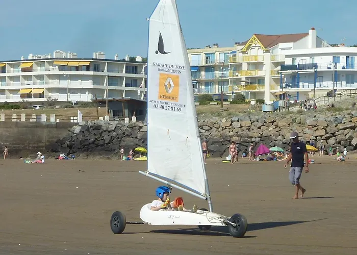 D'hotes La Dune - Face לינה וארוחת בוקר