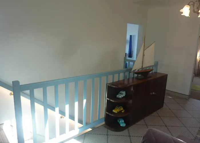 לינה וארוחת בוקר D'hotes La Dune - Face *