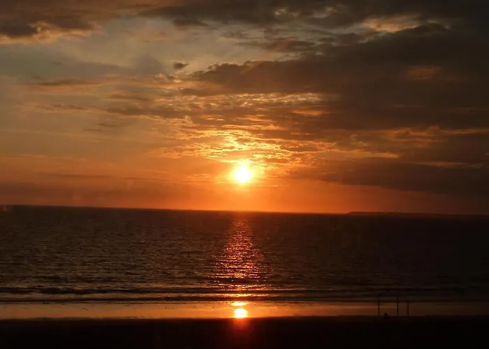 לינה וארוחת בוקר D'hotes La Dune - Face *