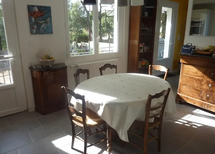 לינה וארוחת בוקר D'hotes La Dune - Face