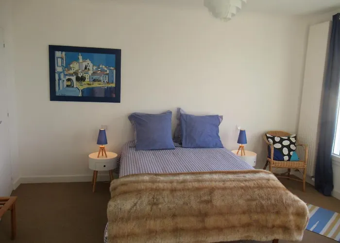 לינה וארוחת בוקר D'hotes La Dune - Face סנט-מישל-שף-שף